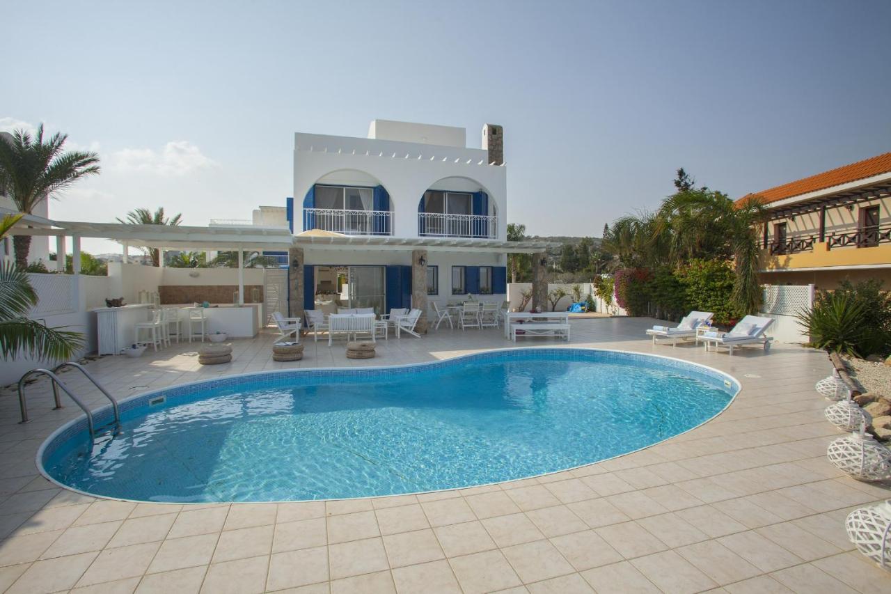 Mimoza Seafront Villa Protaras Exterior foto